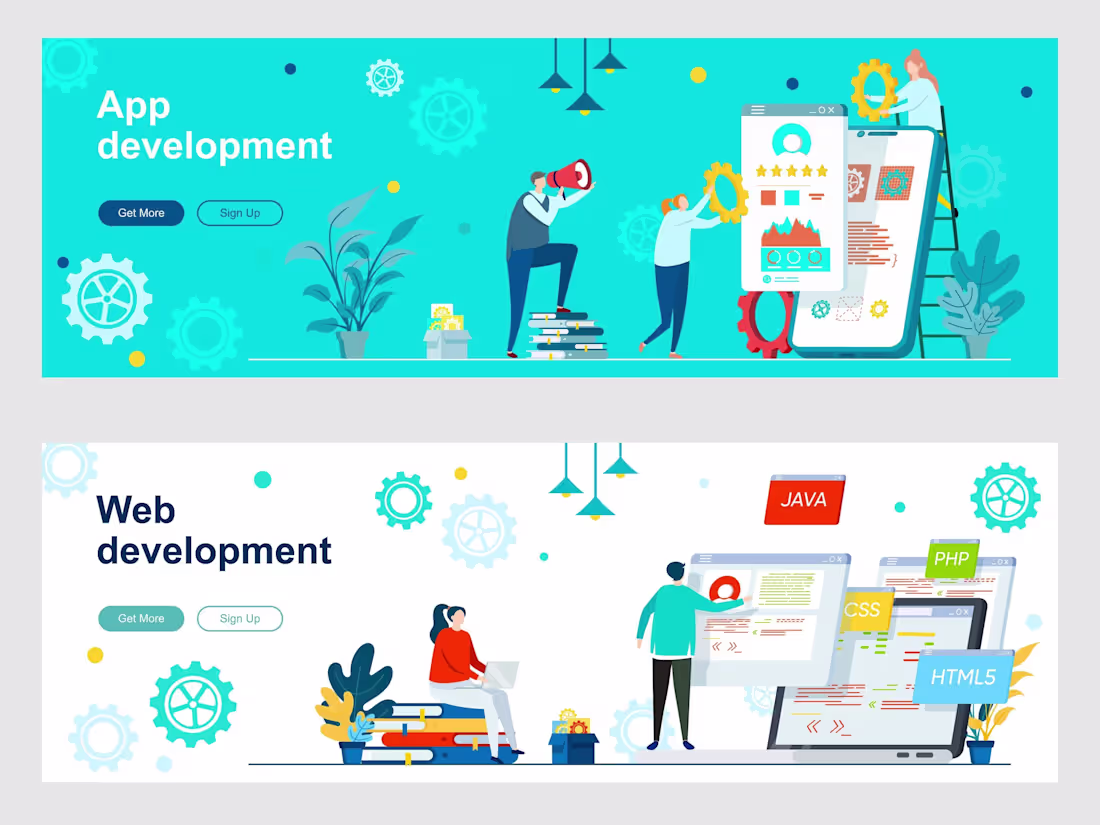 Cover image for Responsive Web and Mobile Frontend Development