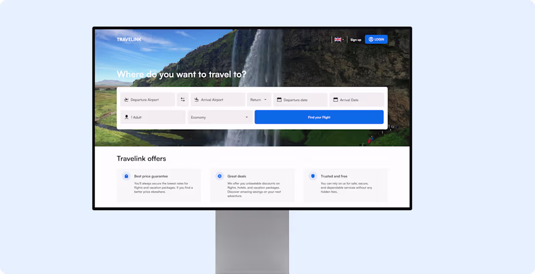 Cover image for Travelink