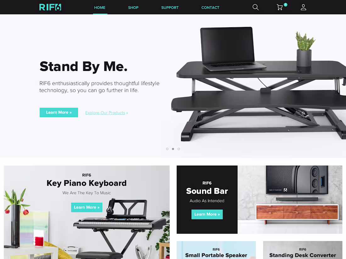 Cover image for RIF6