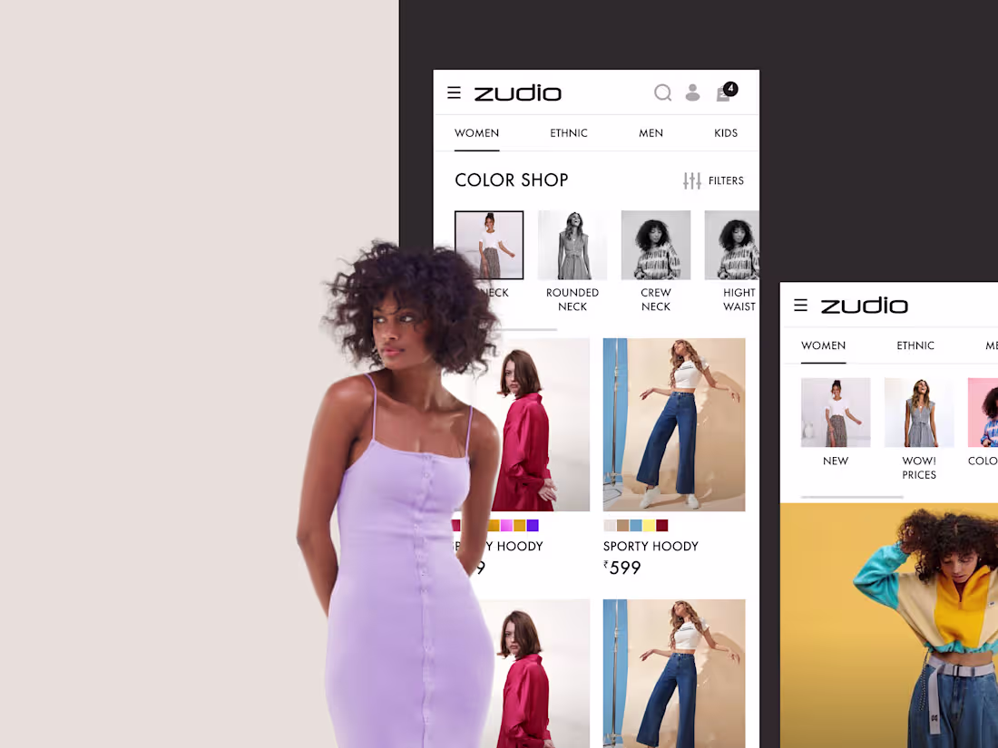 Cover image for Zudio 