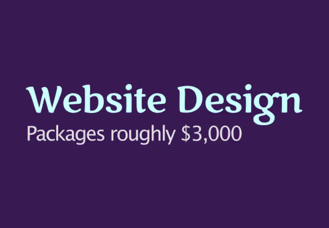 Cover image for Full Website Design