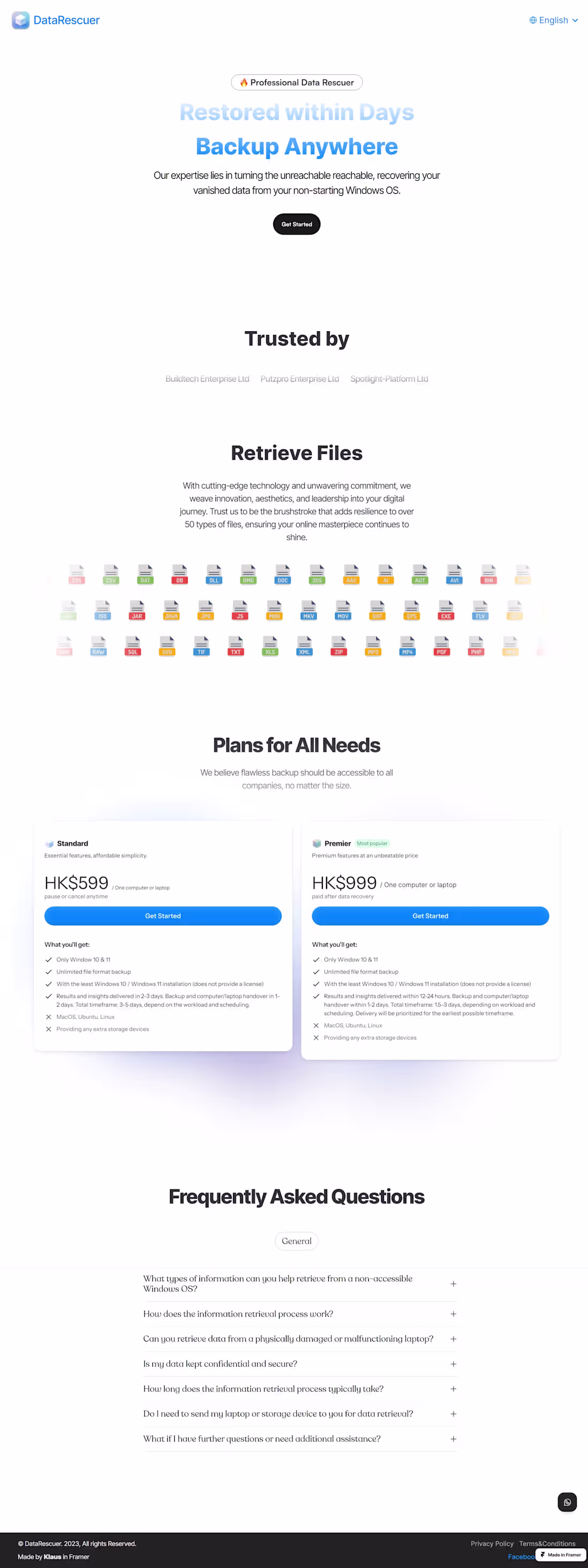 Cover image for DataRescuer