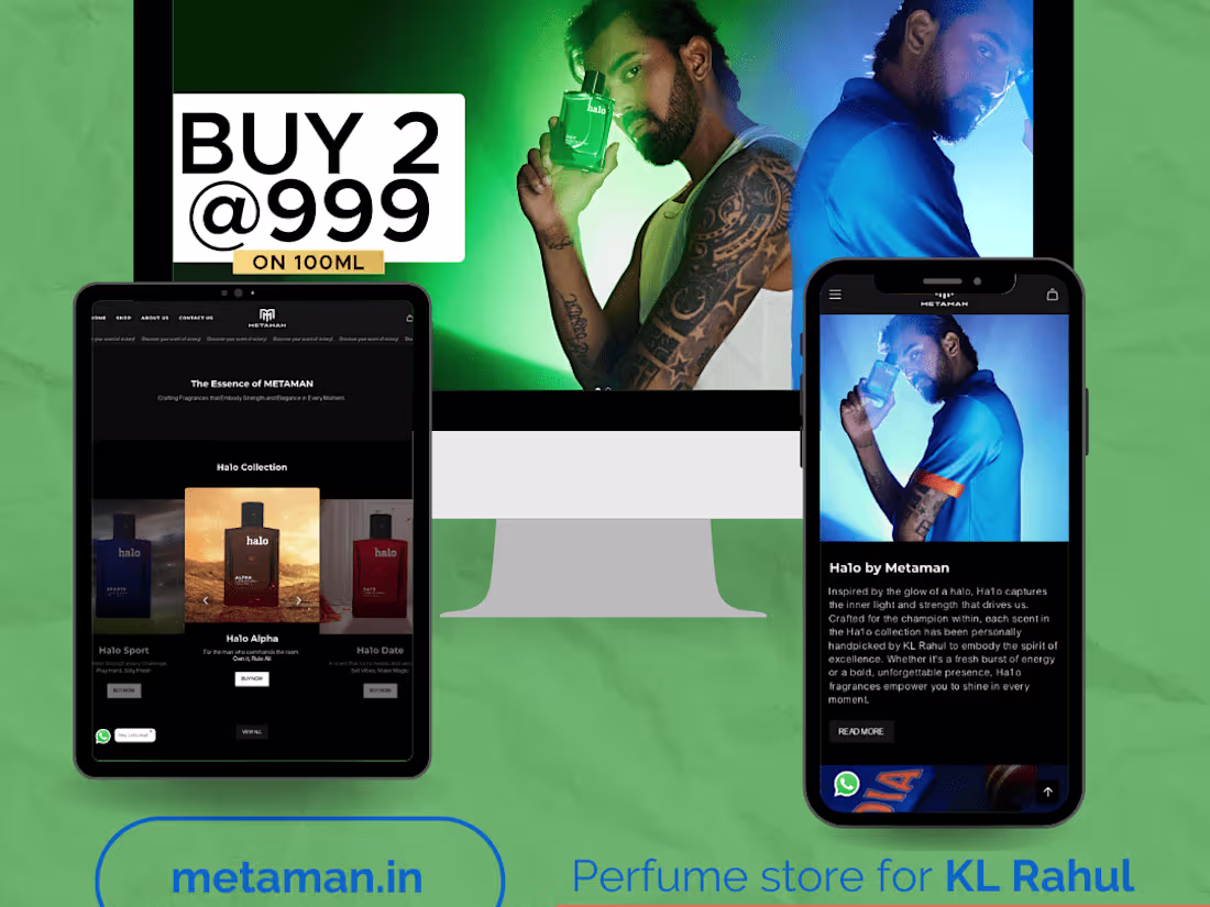 Cover image for Celebrity Web Developer- Crafting High Converting Premium Sites 