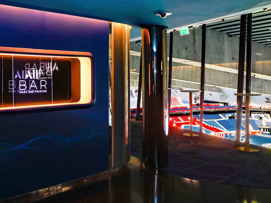 Cover image for Interior Design Concept for "Le Parc des Princes", Paris