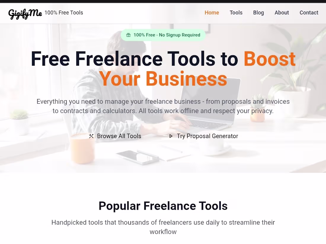 Cover image for React and Next.js tailored Website 