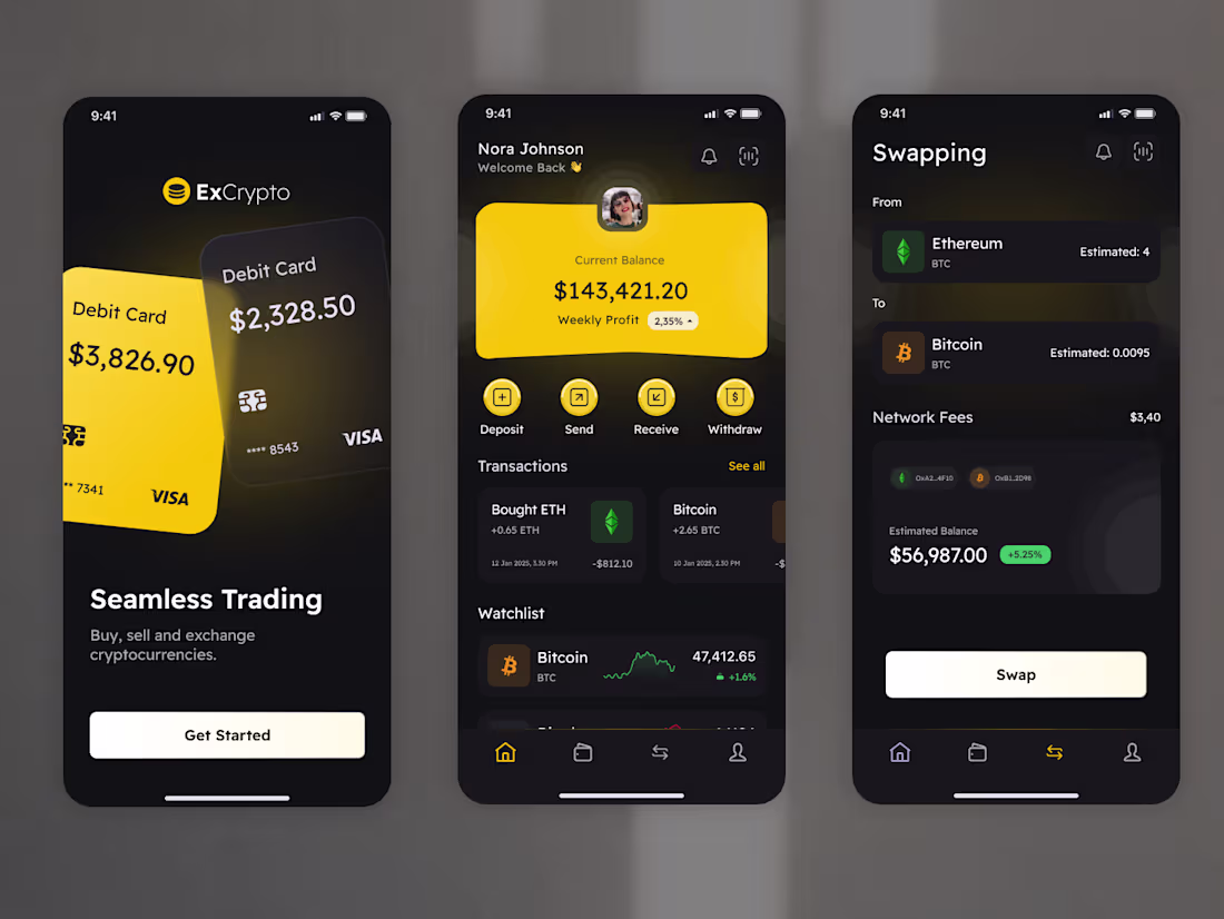 Cover image for Currency Exchange App