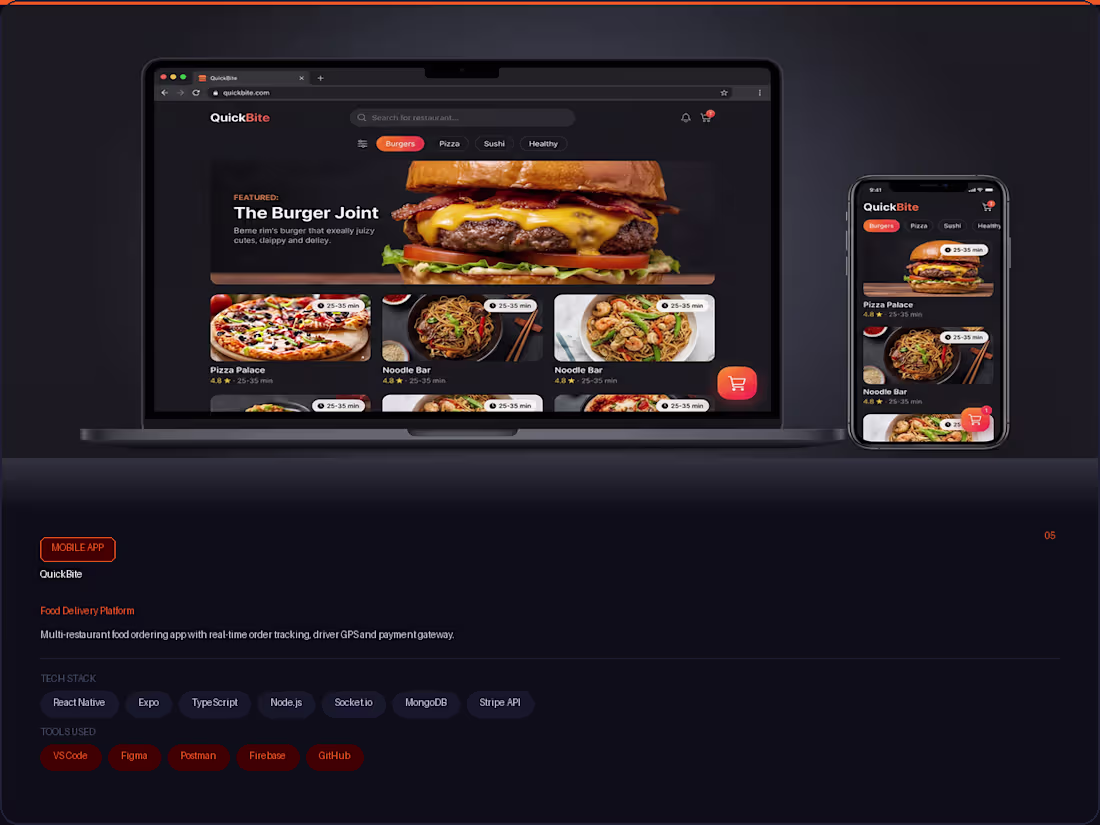 Cover image for Food Delivery Platform