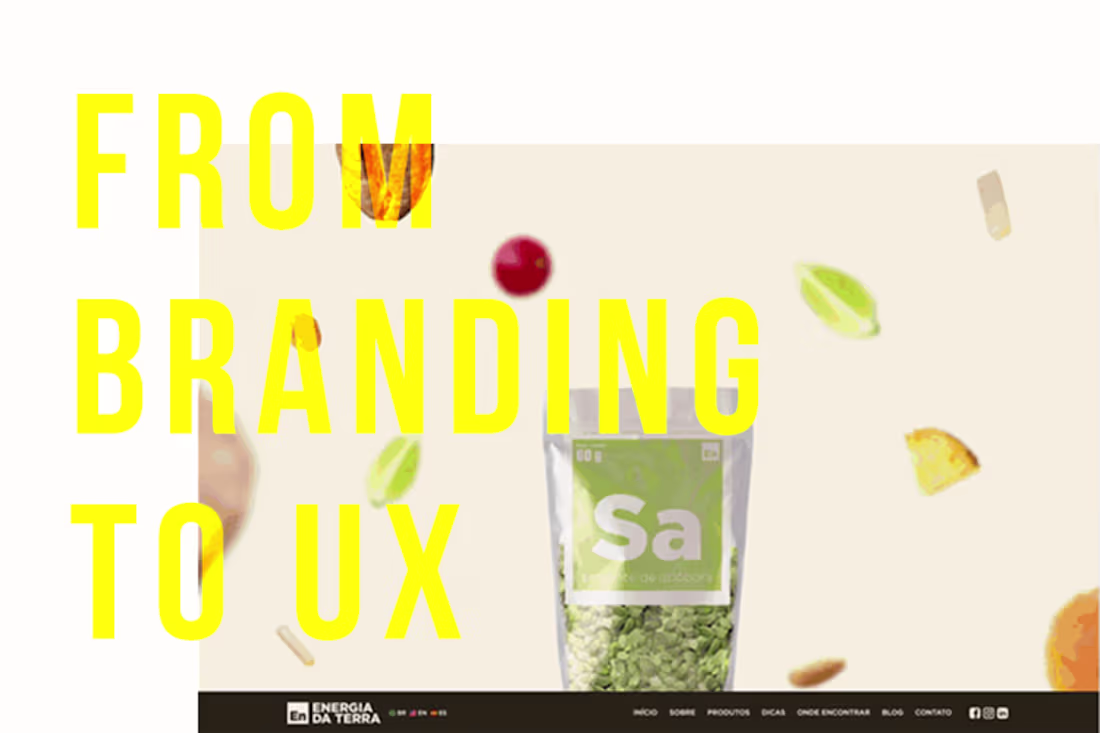 Cover image for Energia da Terra Website