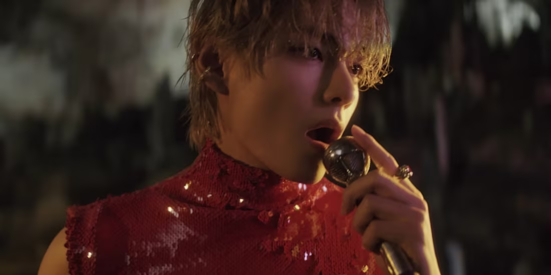 Cover image for V of BTS’ debut EP review