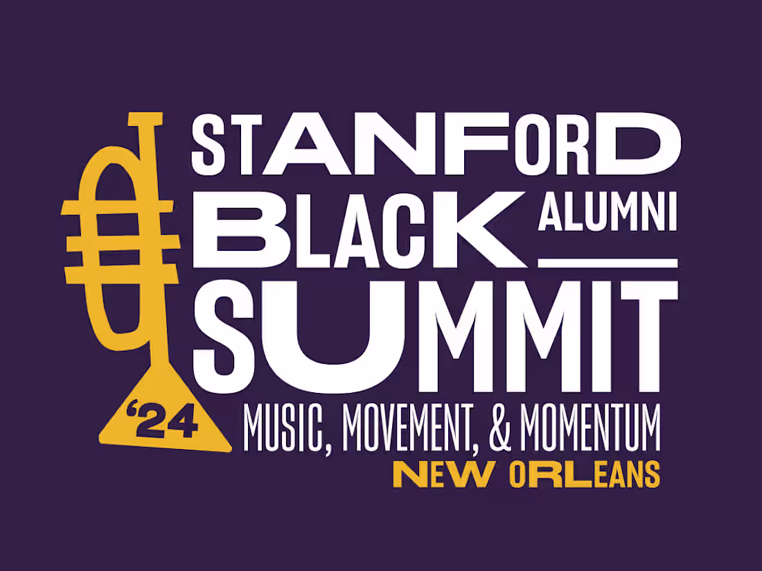 Cover image for Stanford Black Alumni Summit Logo Design
