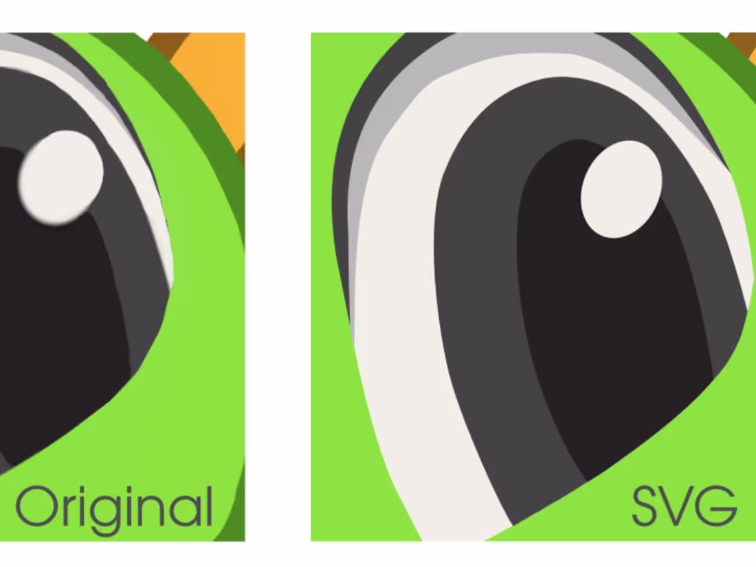 Cover image for Let's transform your raster images to vector!