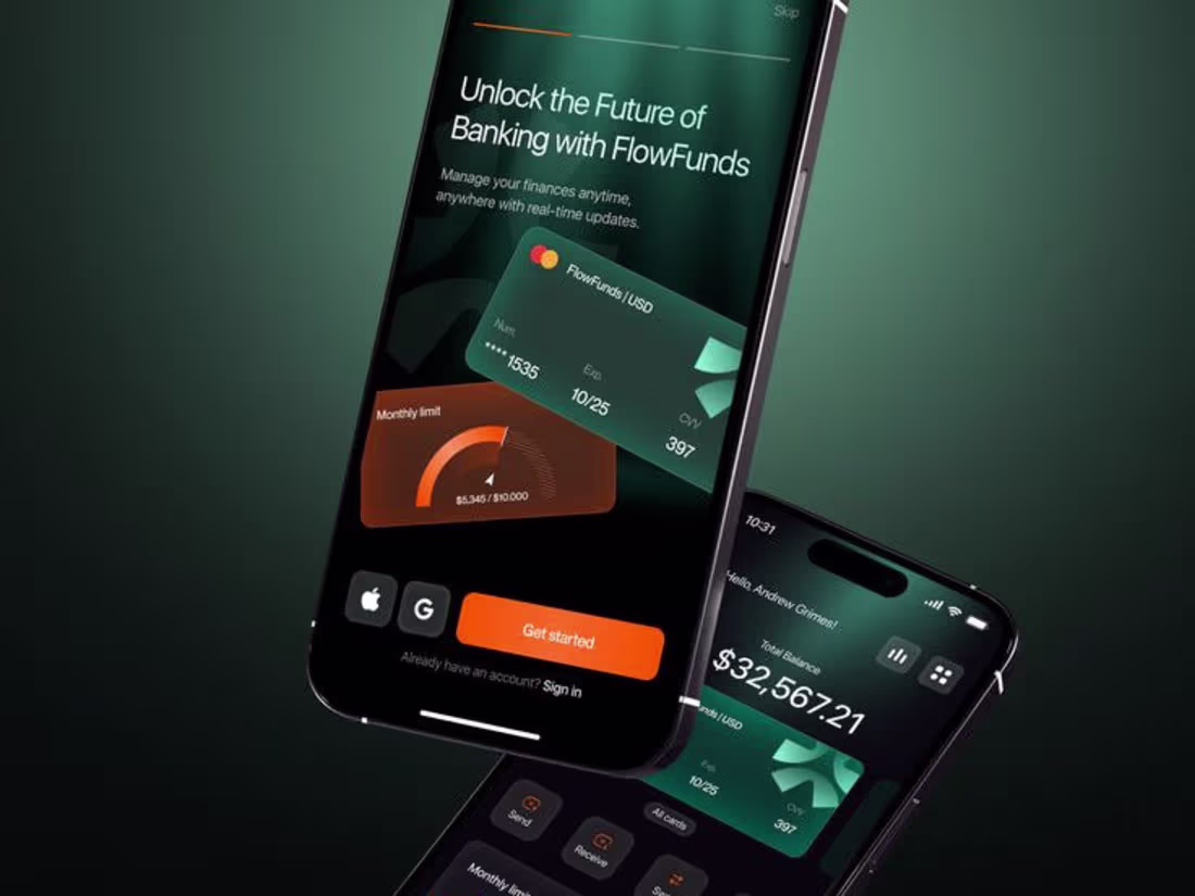 Cover image for Mobile App UX/UI Design