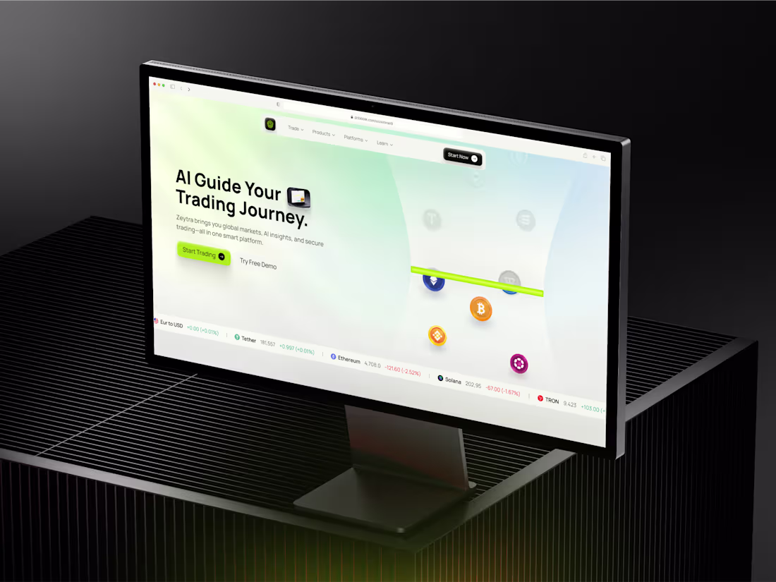 Cover image for Blockchain Website Design for Distributed GPU Rendering Platform