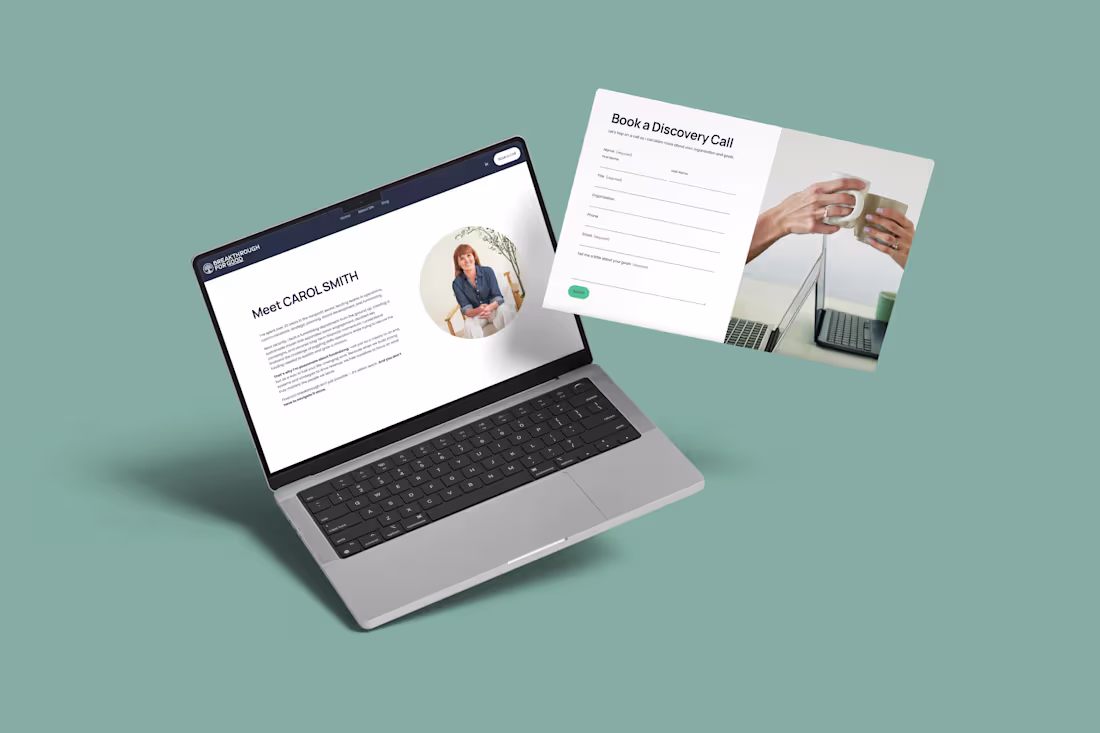 Cover image for  Breakthrough for Good - Brand Identity & Web Design