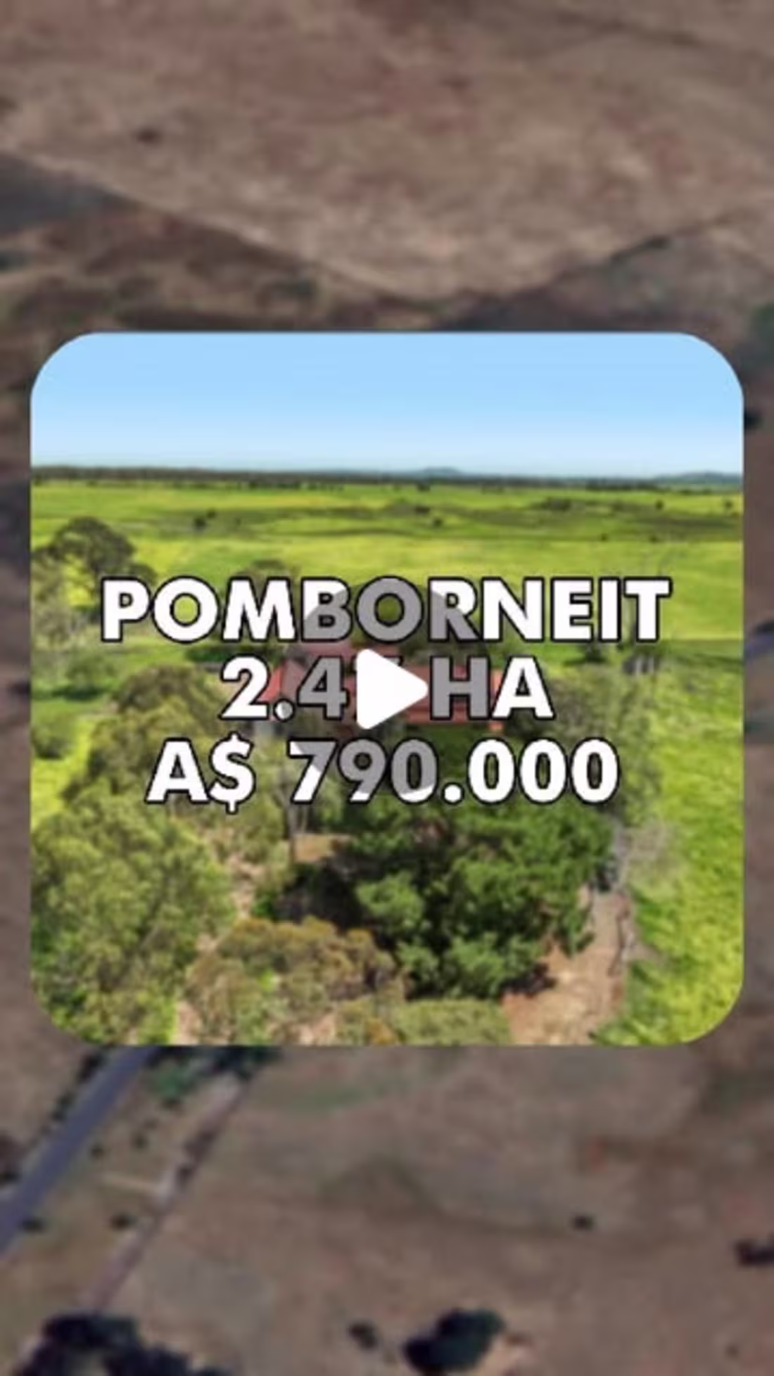 Cover image for Historic Homestead Promotion in Pomborneit