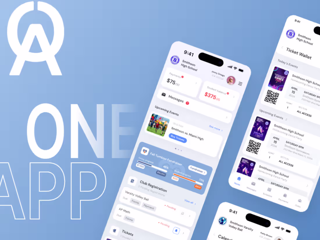 Cover image for Custom mobile UX/UI that engages users across all fields