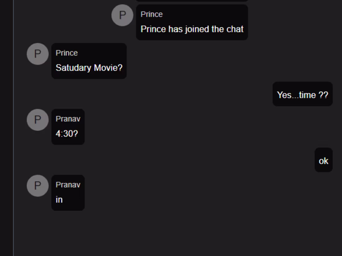 Cover image for Chat App