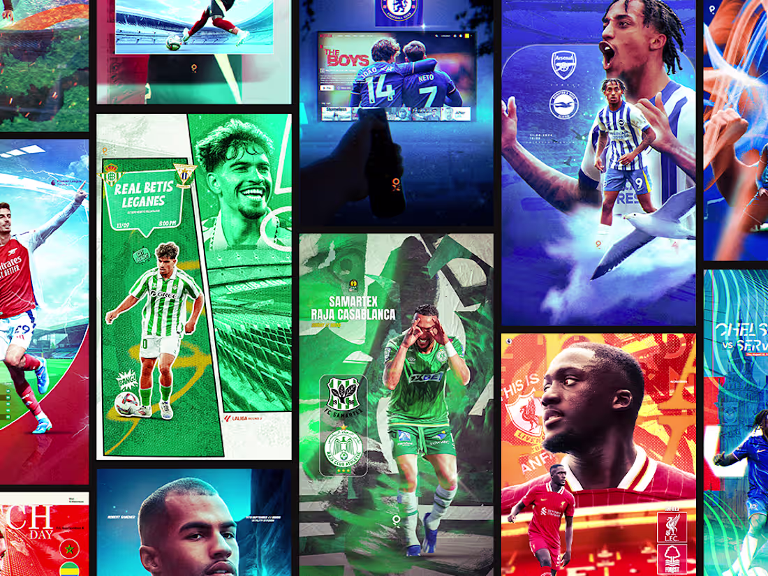 Cover image for I will do any football matchday poster design