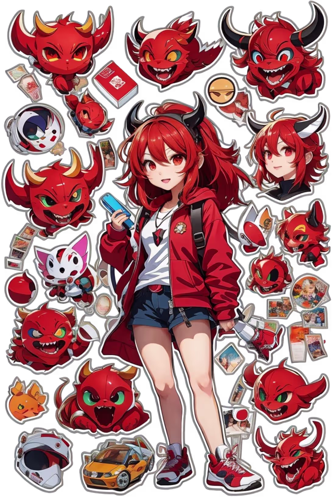 Cover image for Green and Red