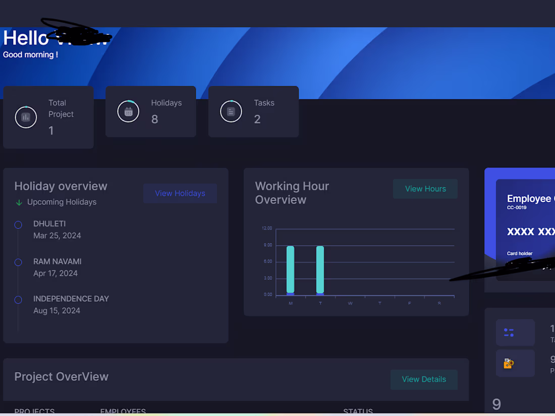Cover image for EMS (Employee managment system)