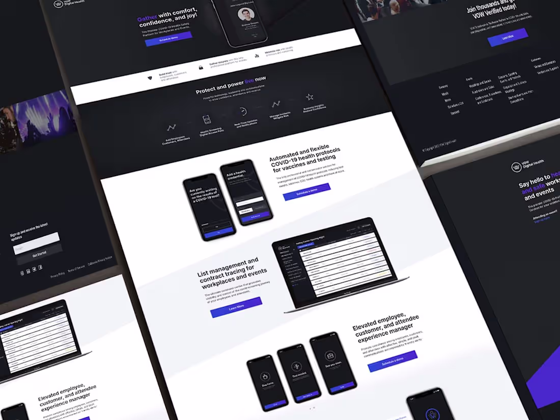 Cover image for Application Website | Business Website | Figma to WordPress