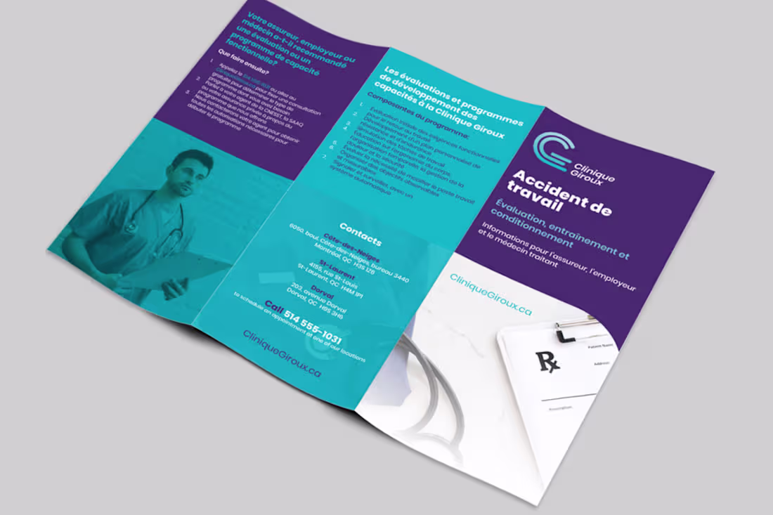 Cover image for Clinique Giroux