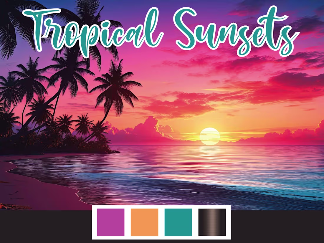 Cover image for Tropical Sunset