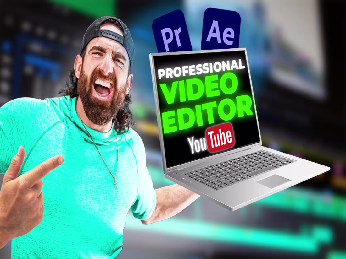 Cover image for I will edit your streams and turn them into quality YouTube vids