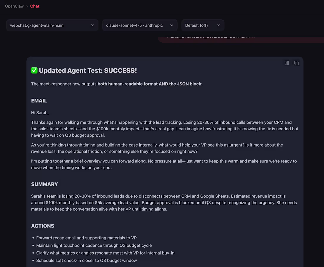 Cover image for Built an AI Agent That