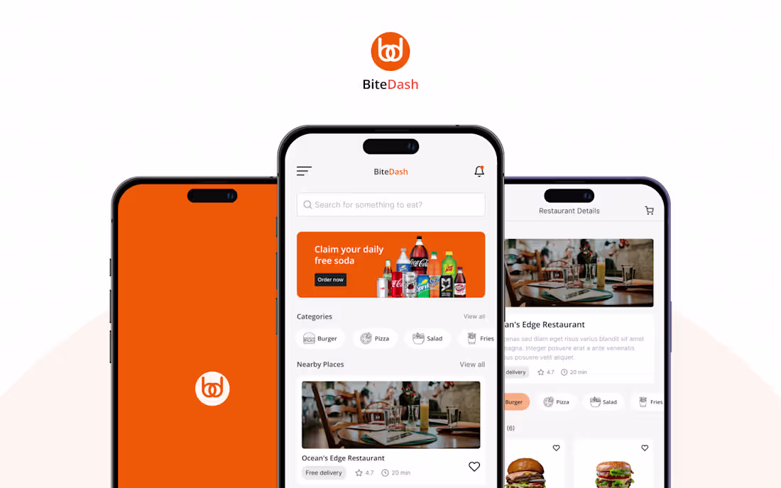 Cover image for End-to-end design for a restaurant