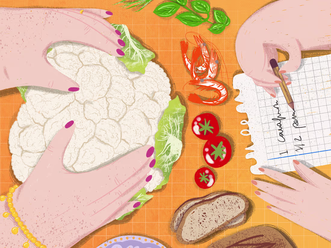 Cover image for Grandma’s recipes x corriere.it