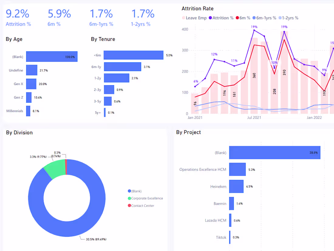 Cover image for Human Resource Report