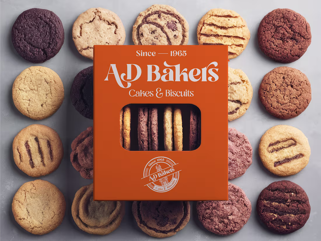 Cover image for AD Bakers – Brand Identity Design