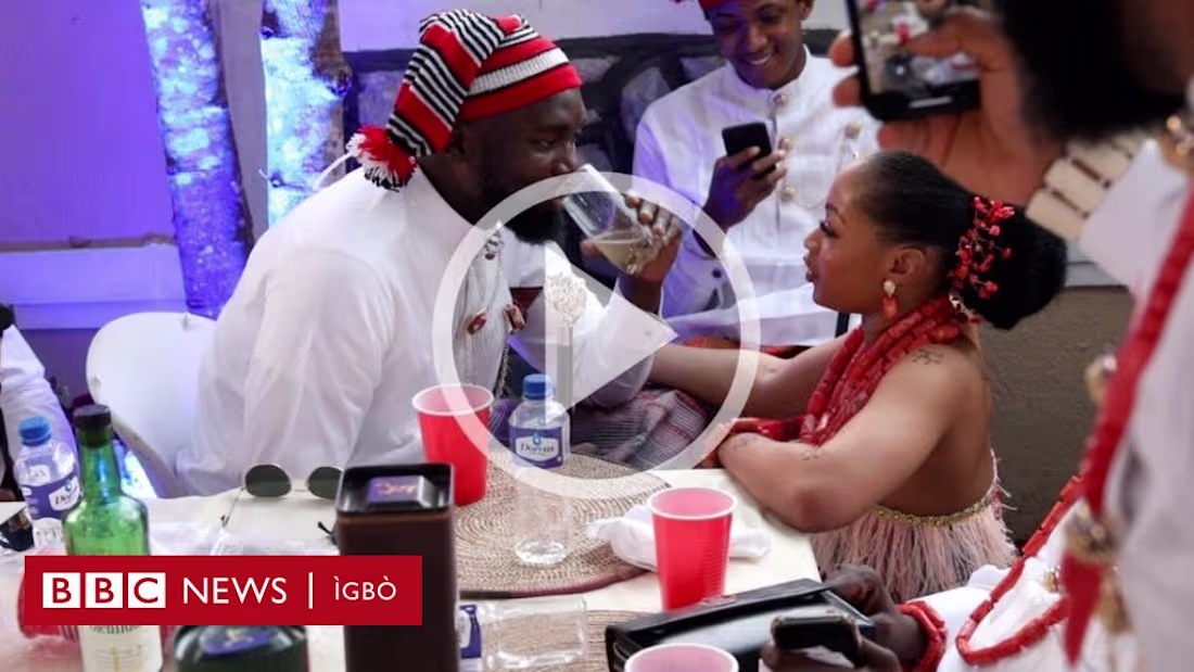 Cover image for Igbo Traditional marriage: Lee obodo e ji naanị naịra iri abụọ …