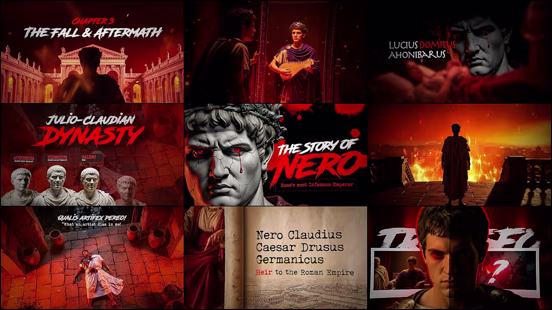 Cover image for Some frames from a Documentary Edit I completed recently. Wh...