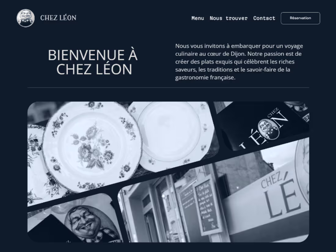 Cover image for Restaurant Chez Léon