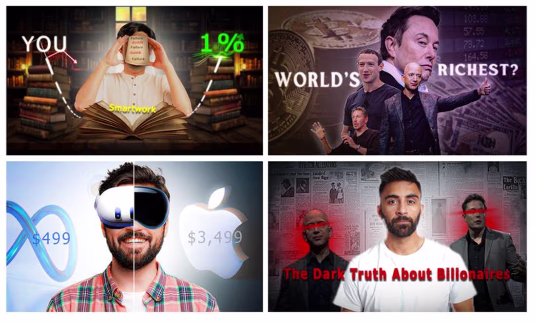 Cover image for Premium Minimalistic Thumbnails