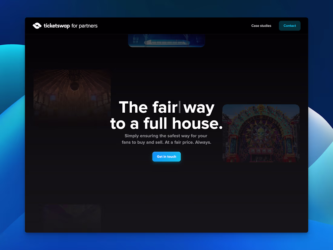 Cover image for TicketSwap