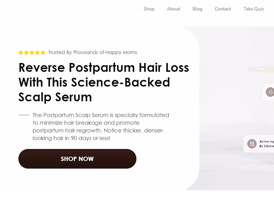 Cover image for 8-Sheep Landing Page Developed on Replo