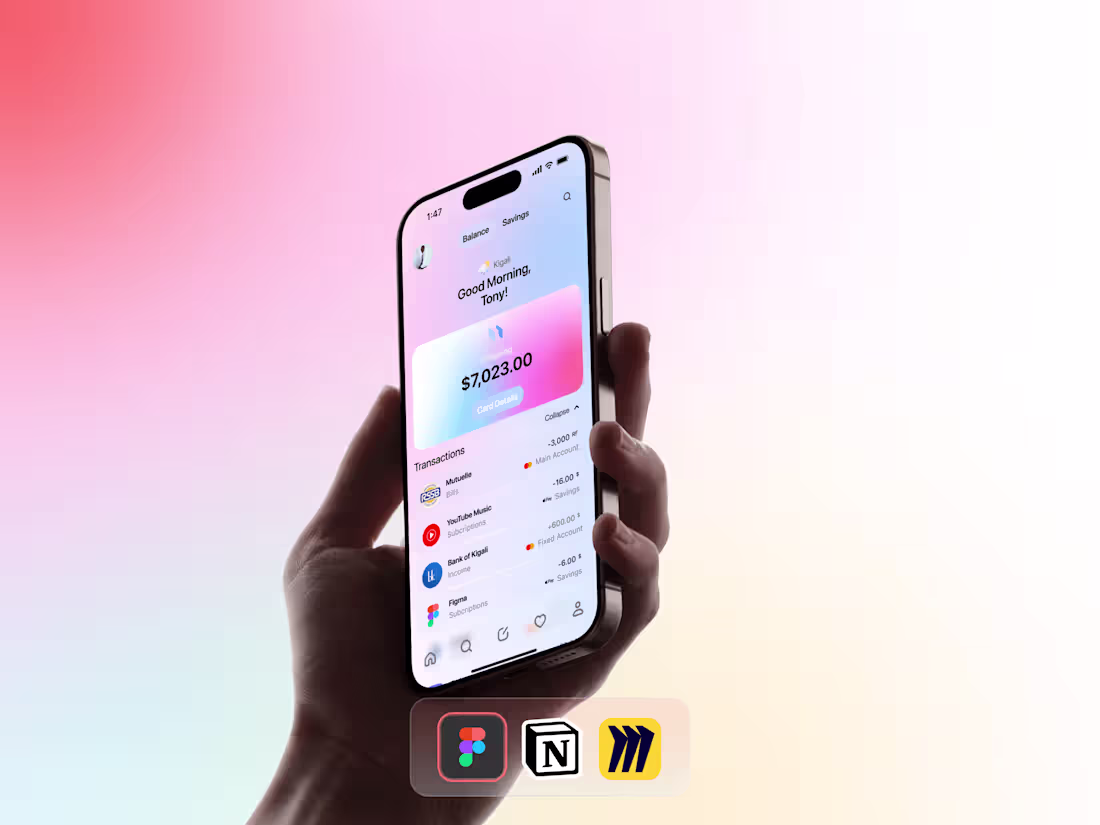 Cover image for Slender Wallet App