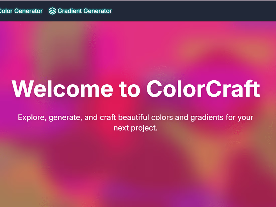 Cover image for ColorCraft
