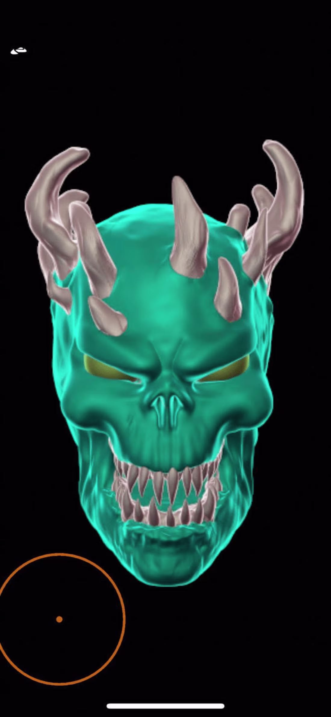 Cover image for This Is A Spawn Skull 💀 Modeled For Jamie Roa