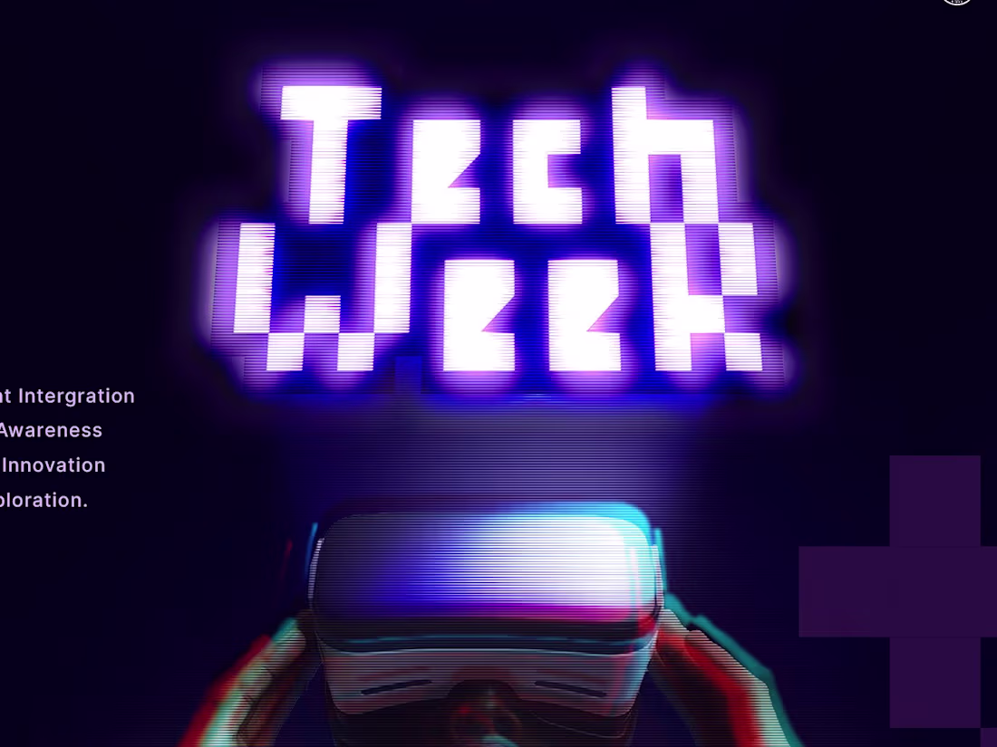 Cover image for Nihub Tech Week event branding