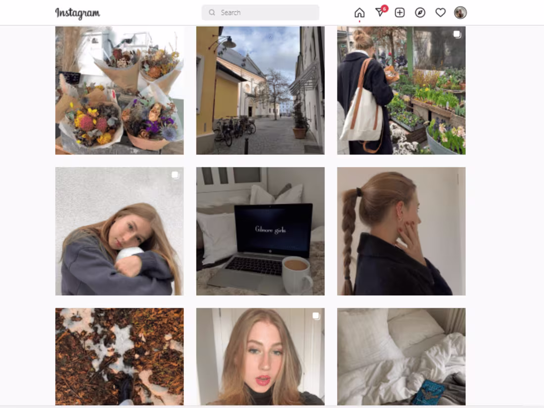Cover image for Content for Instagram