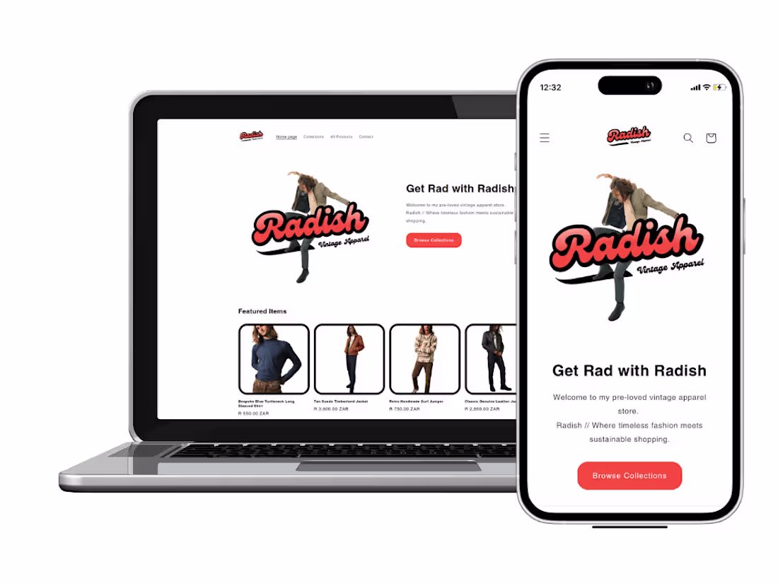 Cover image for Brand and Website Design