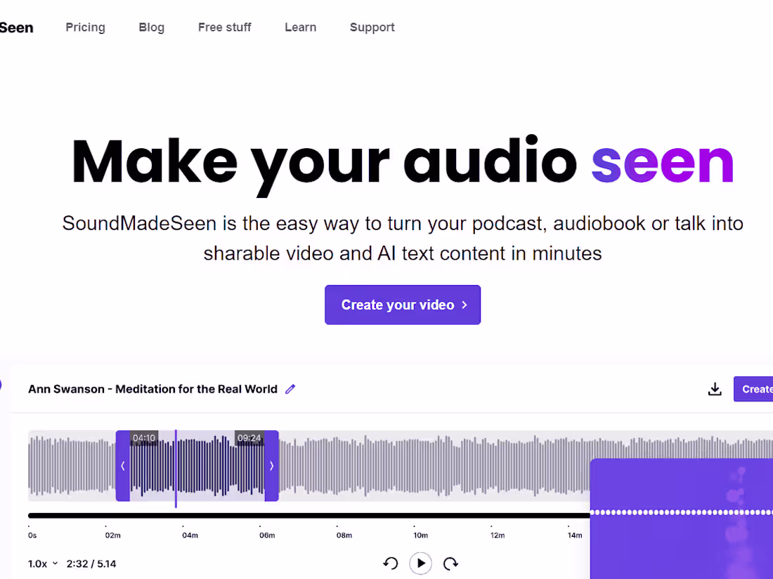 Cover image for SEO Writing for SoundMadeSeen