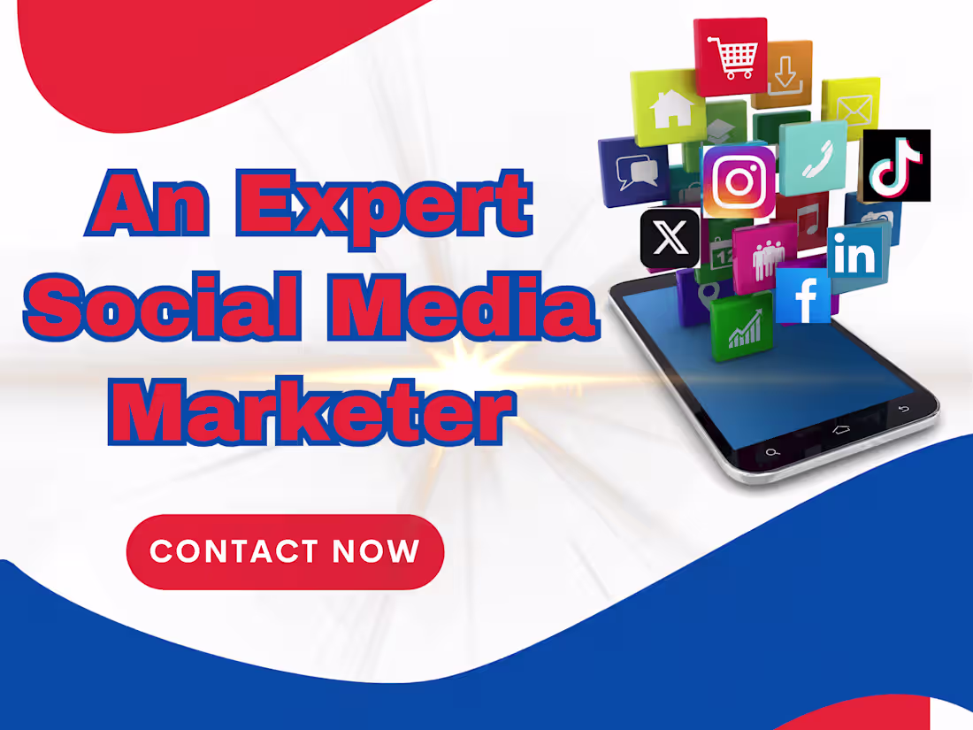 Cover image for Social media marketing strategist