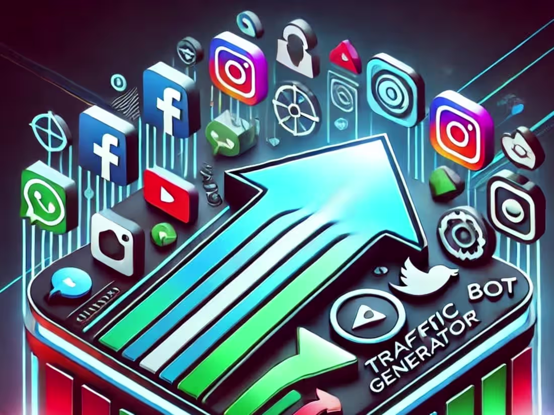 Cover image for Traffic Generator Bot