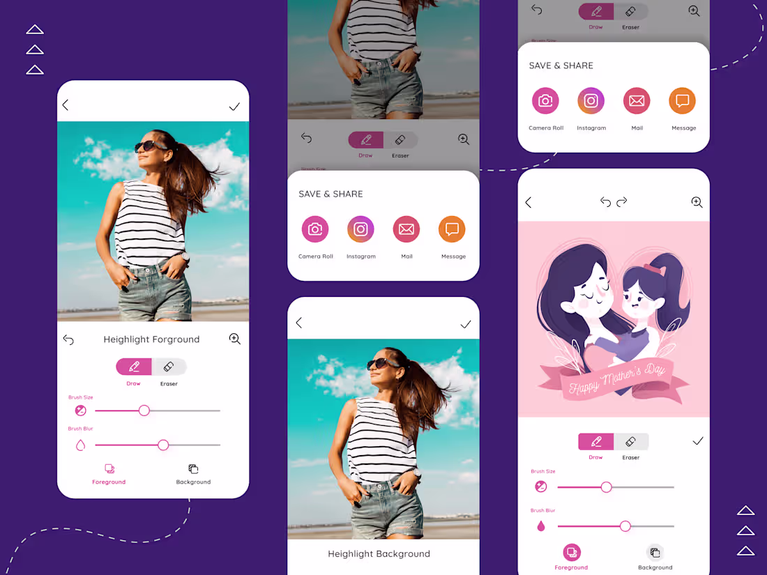 Cover image for Photo Editing App Design