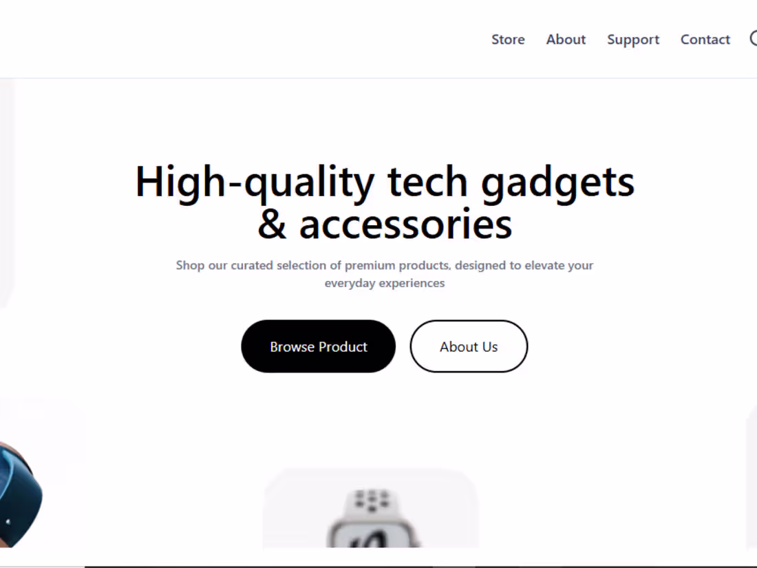 Cover image for Tech Wave